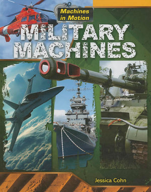 Military Machines (Machines in Motion),Used