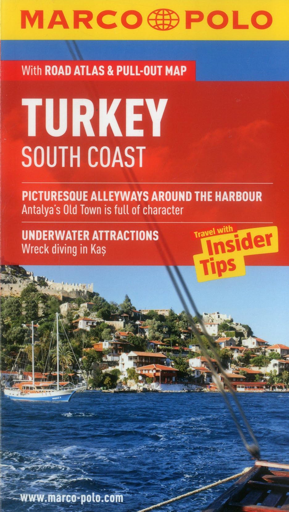 Turkey South Coast Marco Polo Guide (Marco Polo Guides),Used