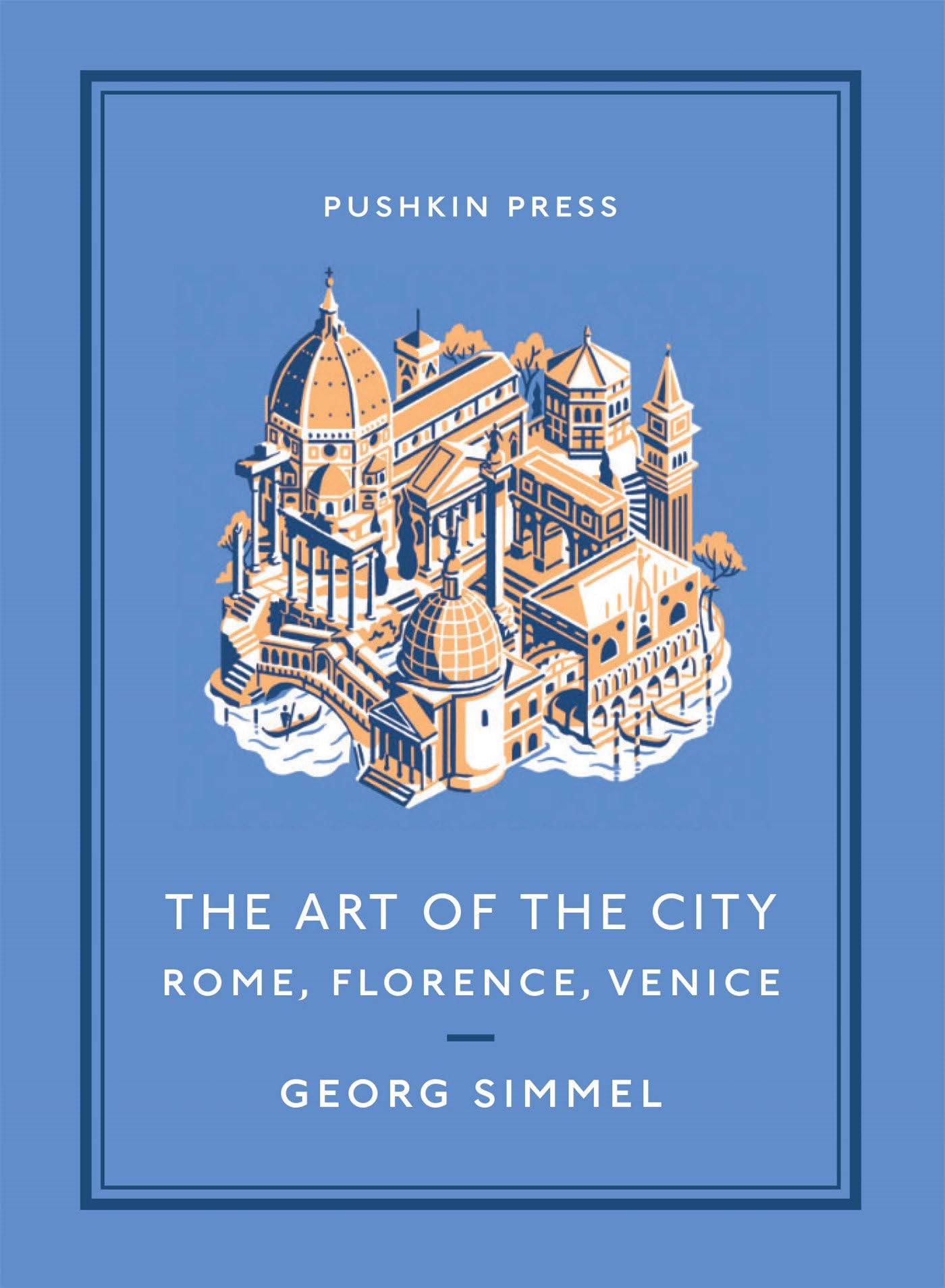The Art of the City: Rome, Florence, Venice (Pushkin Collection),Used