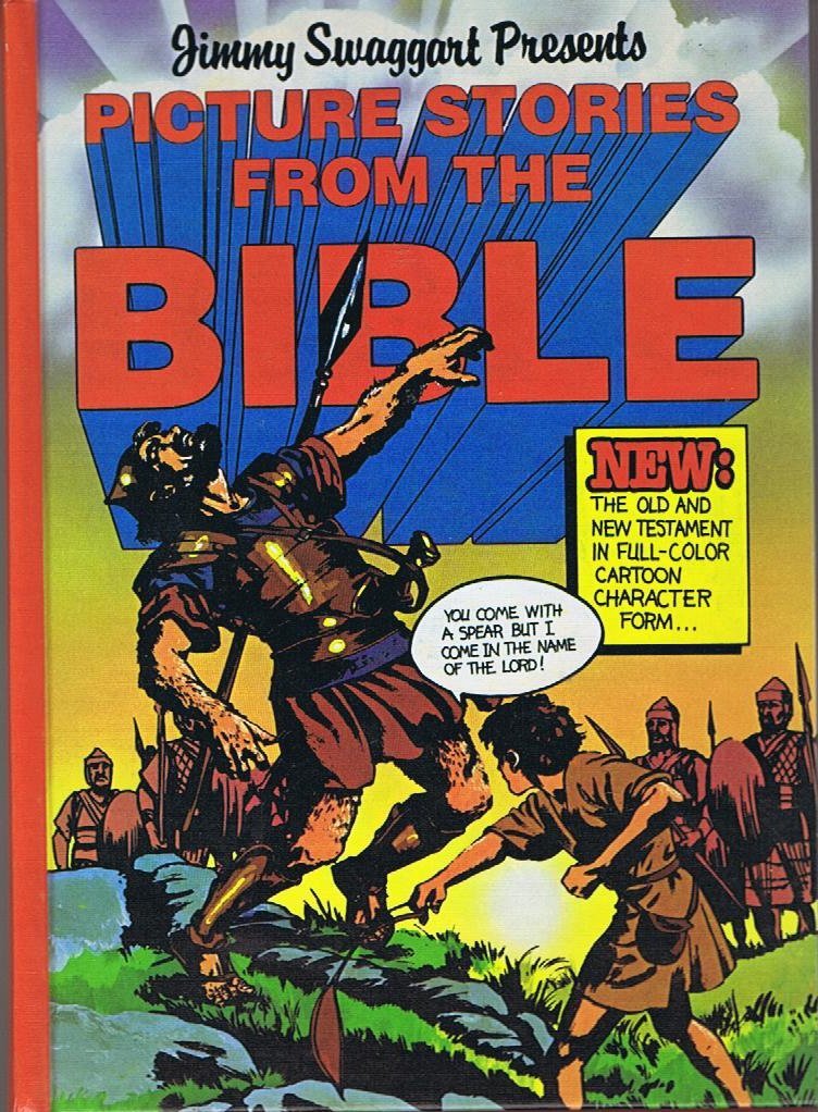 Picture Stories from the Bible: The Old Testament in FullColor ComicStrip Form,New