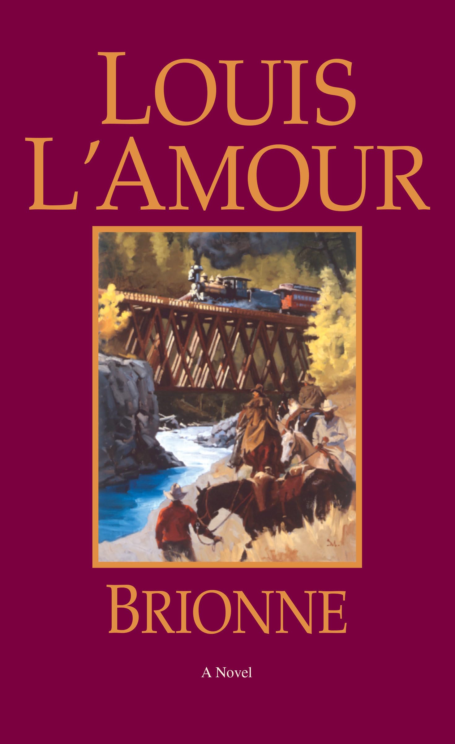 Brionne: A Novel-used