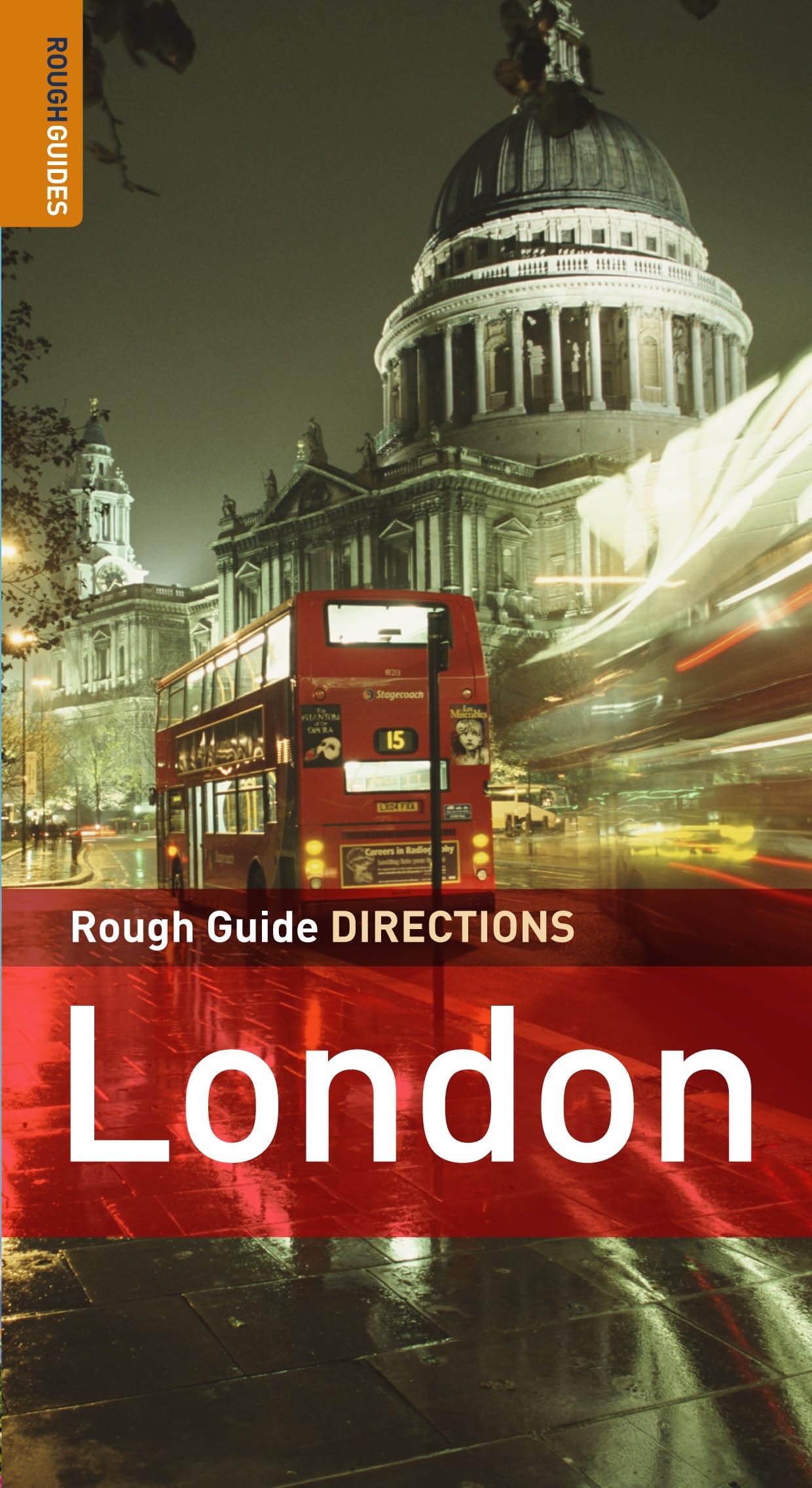 The Rough Guides London Directions  Edition 2 (Rough Guide Directions),Used