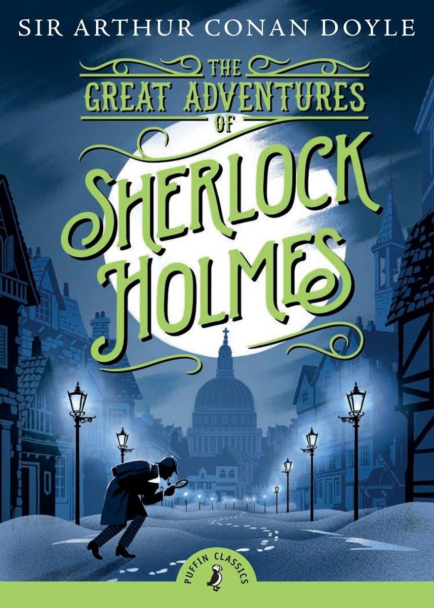 The Great Adventures of Sherlock Holmes (Puffin Classics),New