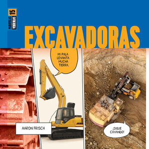 Excavadoras (Spanish Edition)