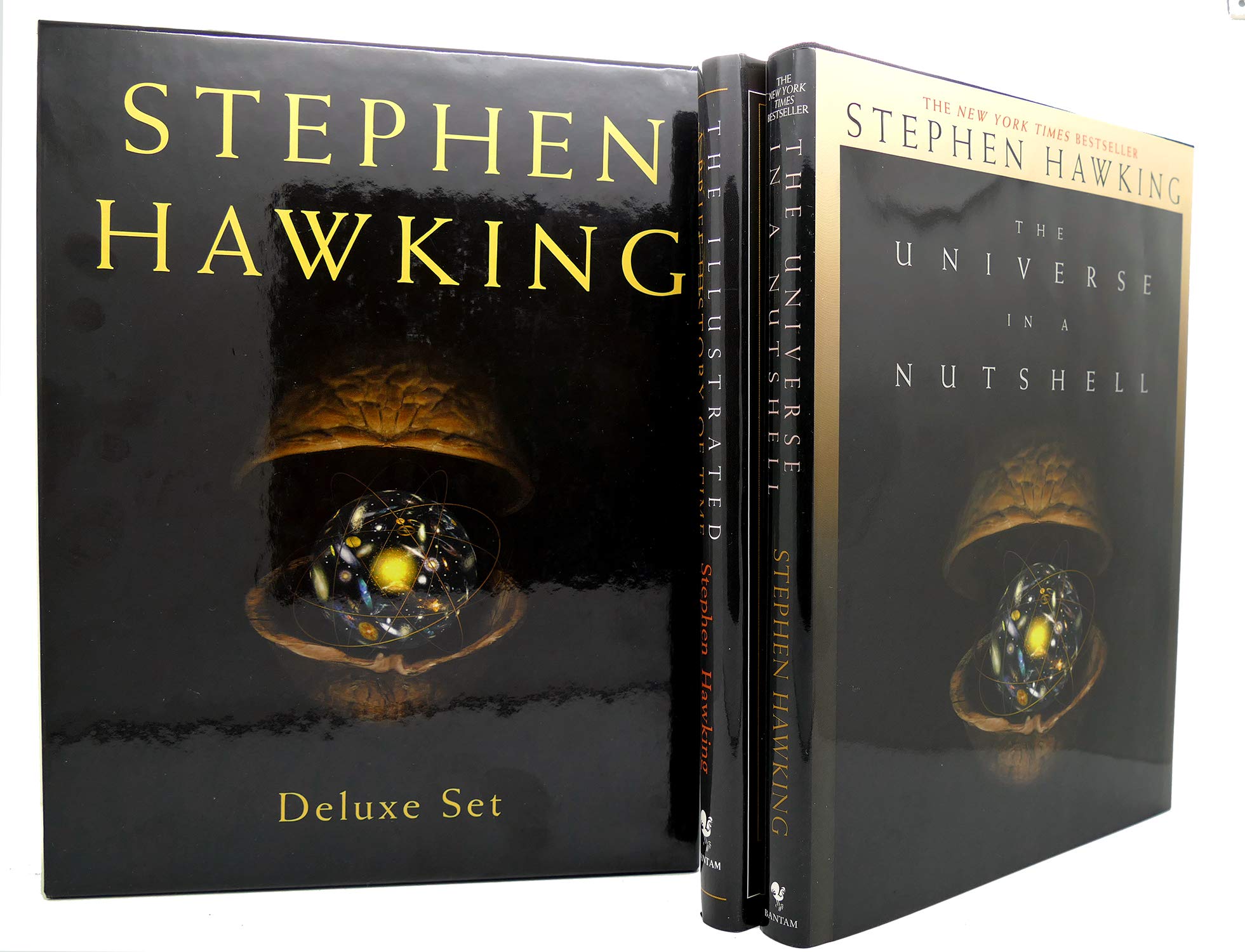 Universe In A Nutshell/Illustrated Brief History Of Time (Boxed Set)