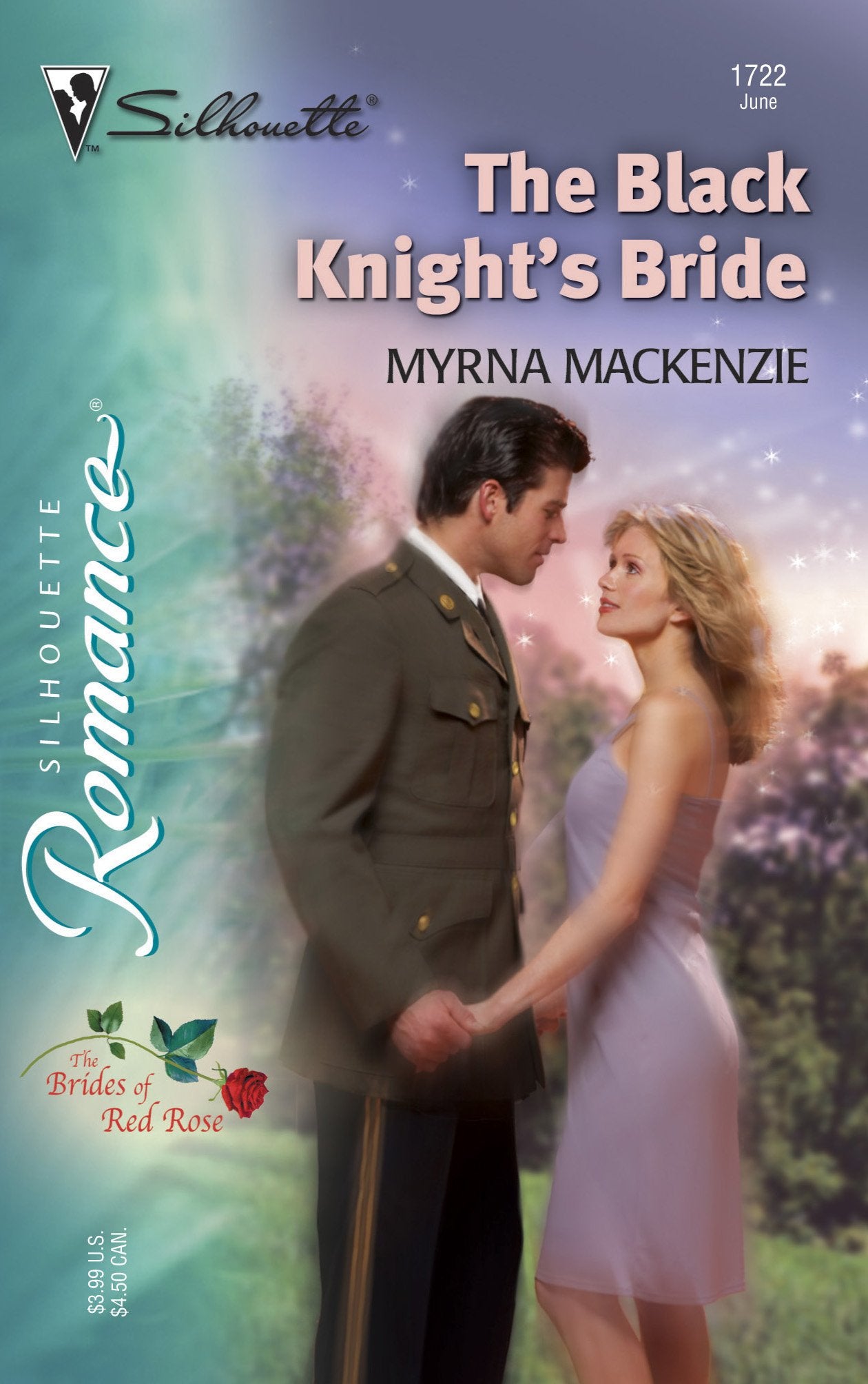 The Black Knight's Bride (The Brides of Red Rose, 3),Used