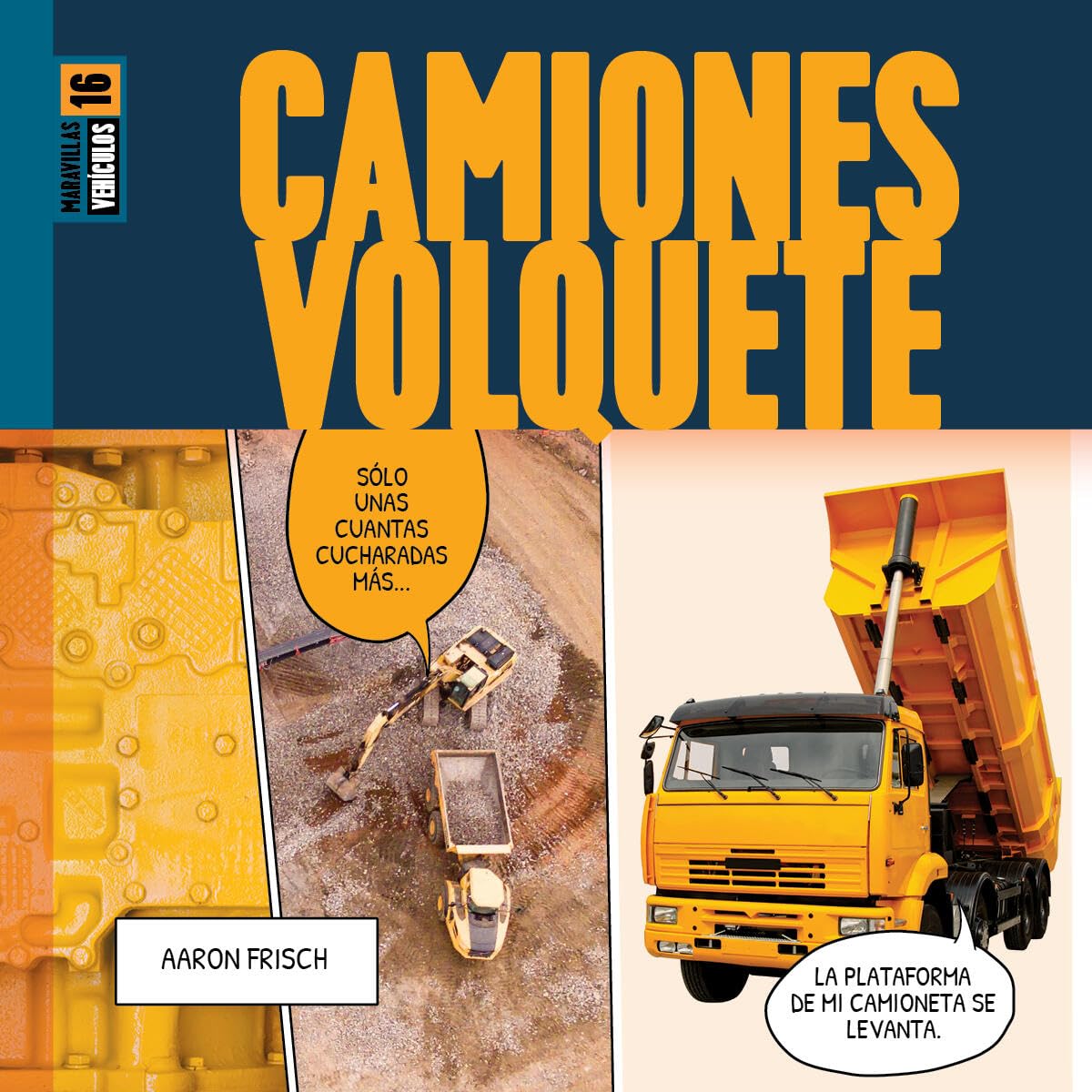 Camiones Volquete (Spanish Edition)