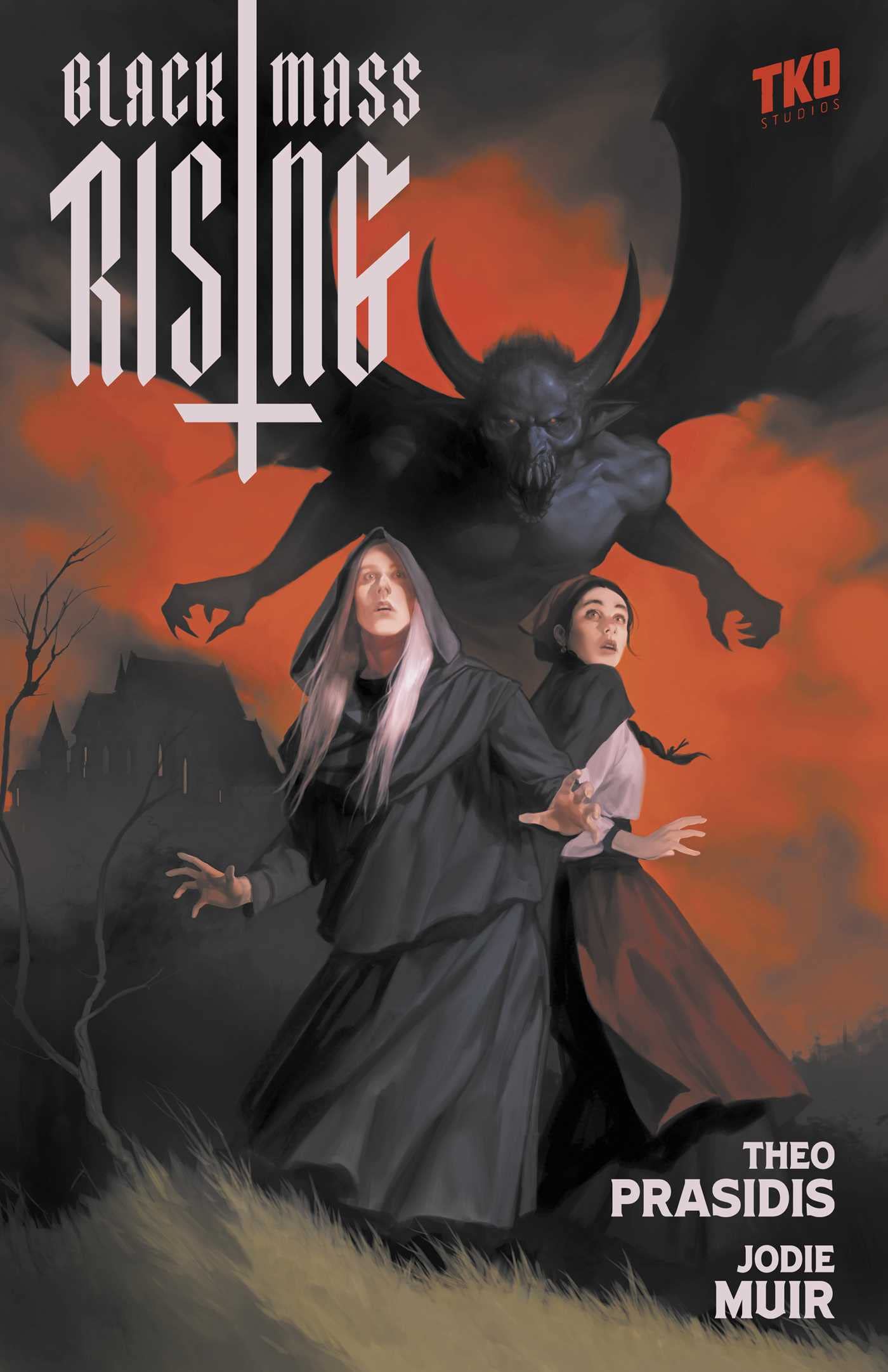 Black Mass Rising: A Graphic Novel,Used