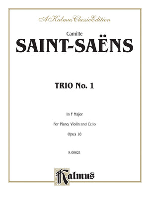 Trio No. 1, Op. 18: Kalmus Edition,Used