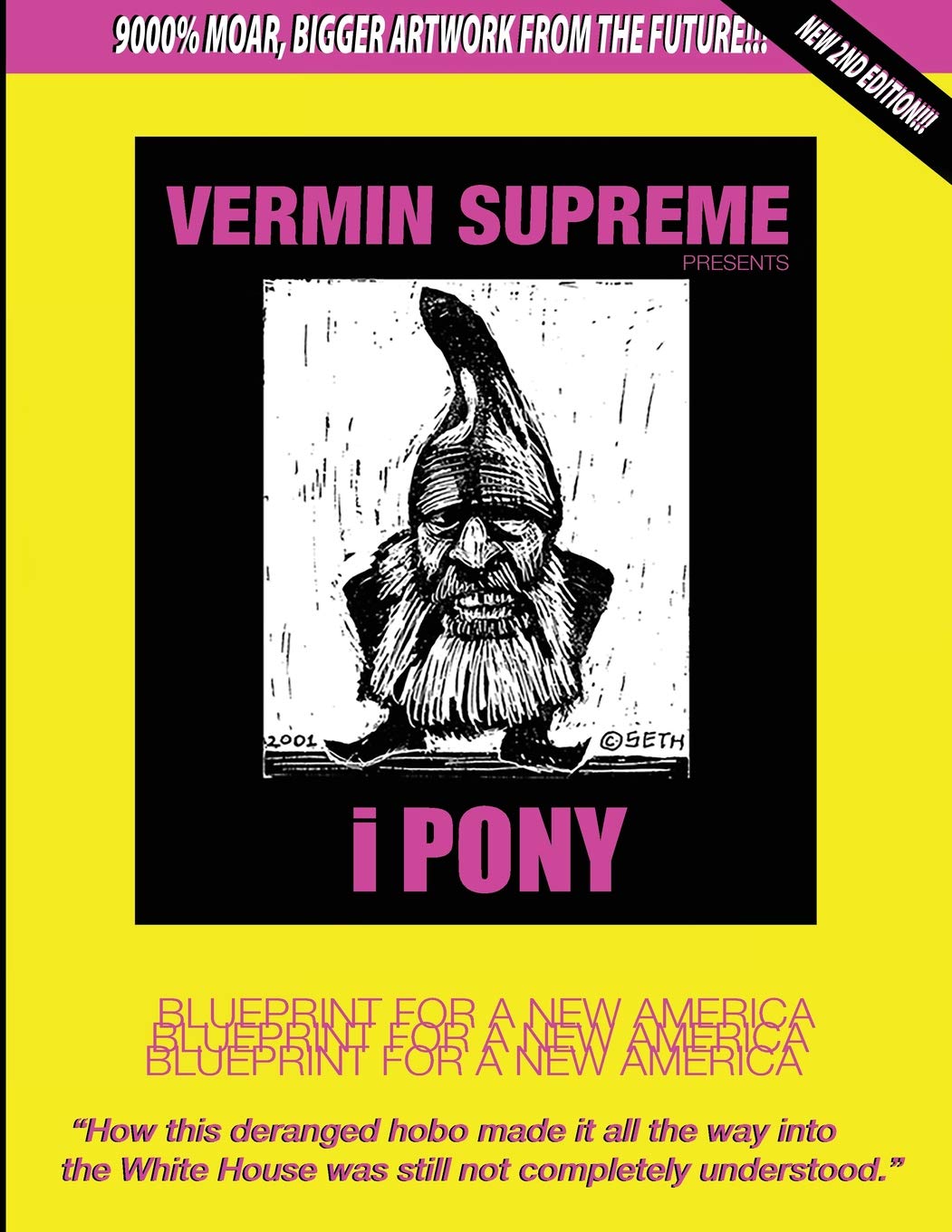 Ipony: Blueprint for a New America,Used