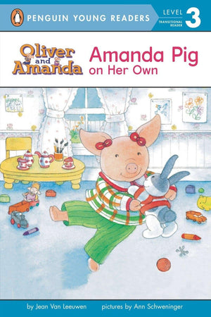 Amanda Pig on Her Own (Puffin EasytoRead, Level 3),Used