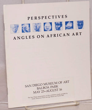 Perspectives: Angles On African Art,Used