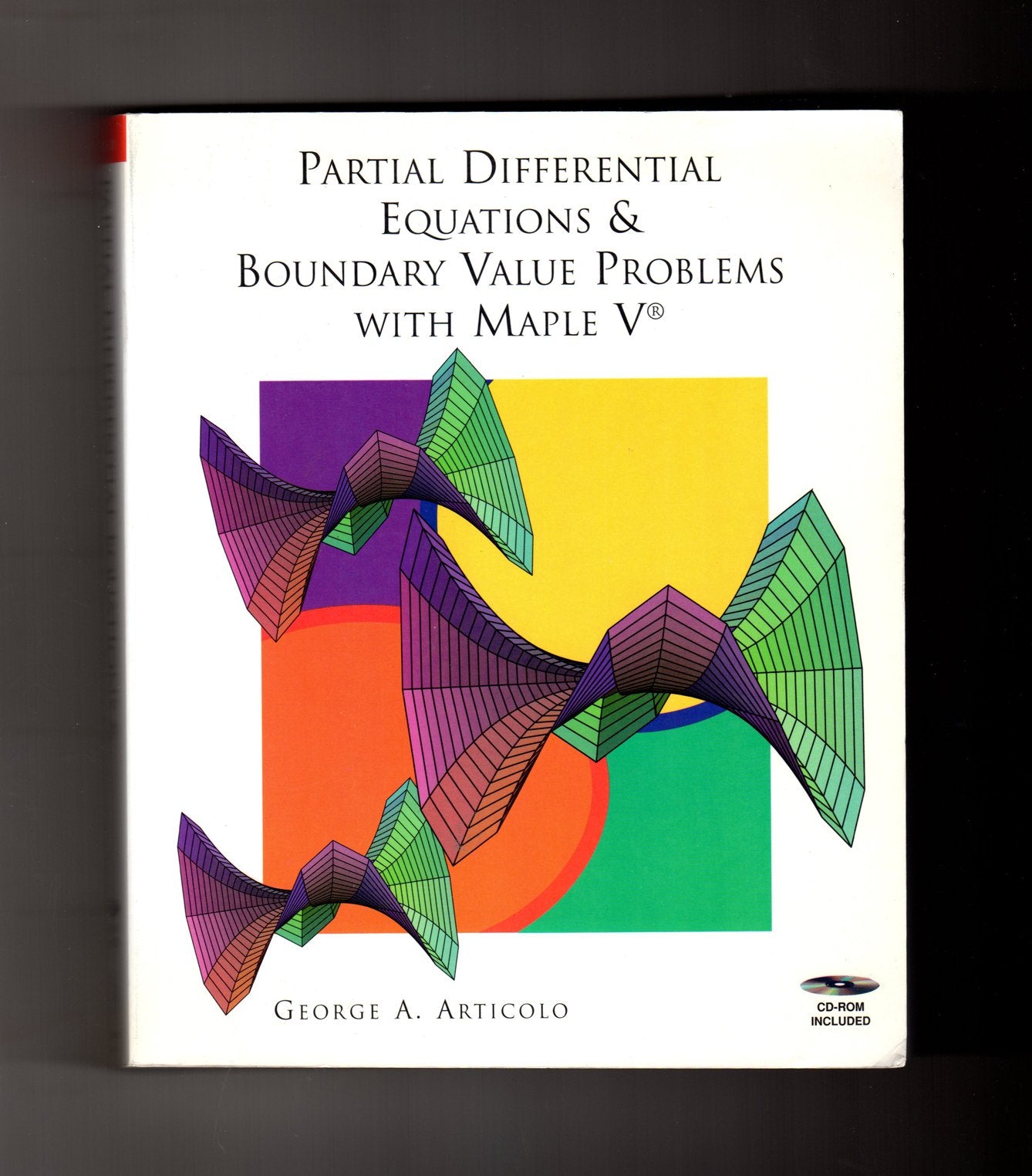 Partial Differential Equations & Boundary Value Problems with Maple V,Used