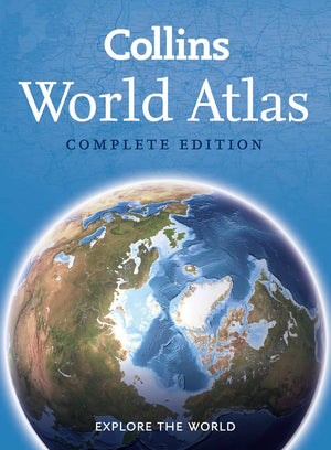 Collins World Atlas: Complete Edition,New