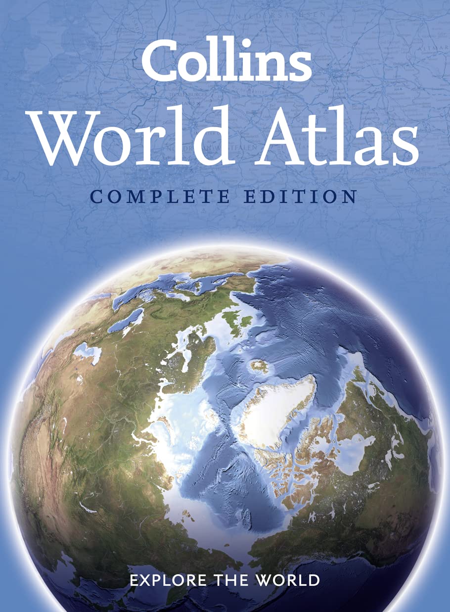 Collins World Atlas: Complete Edition,New