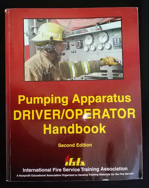 Pumping Apparatus: Driver Operator's Handbook,Used