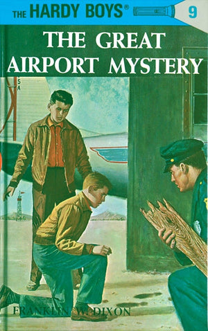 The Great Airport Mystery (Hardy Boys, Book 9),Used