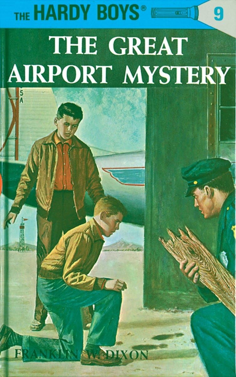 The Great Airport Mystery (Hardy Boys, Book 9),Used