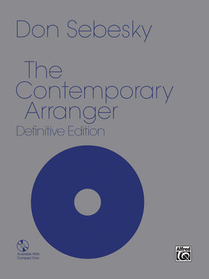The Contemporary Arranger: Comb Bound Book,Used