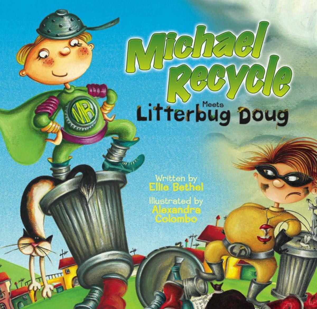 Michael Recycle Meets Litterbug Doug,New