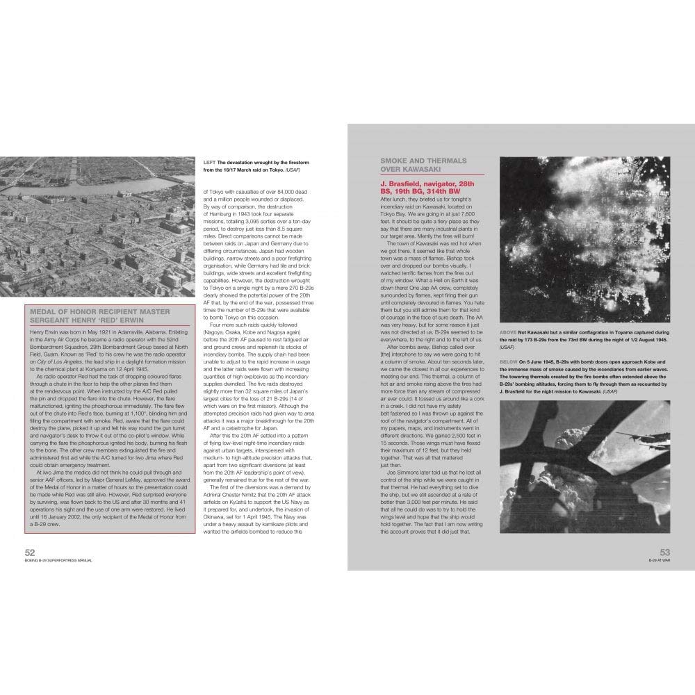 Boeing B29 Superfortress Manual 194260 (All Marks): An Insight Into The Design, Operation, Maintenance And Restoration Of The