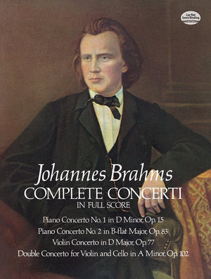 Complete Concerti In Full Score (Dover Orchestral Music Scores),New