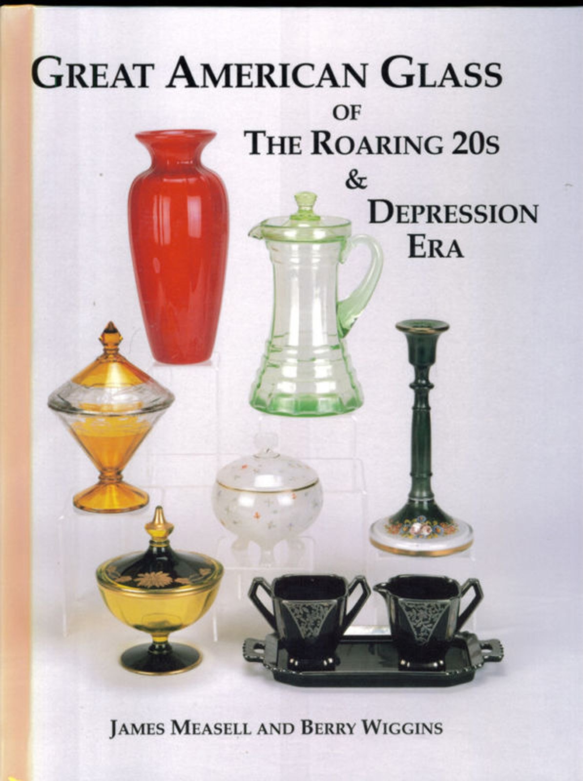 Great American Glass of the Roaring 20's and Depression Era,Used