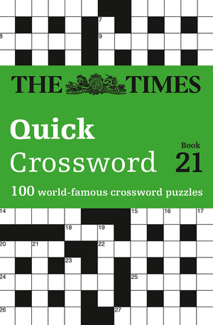 The Times Quick Crossword Book 21: 100 General Knowledge Puzzles from The Times 2,Used