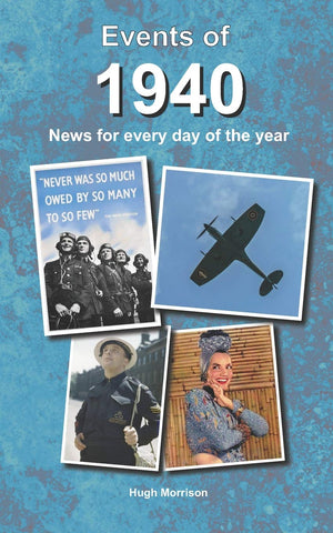 Events of 1940: news for every day of the year,Used