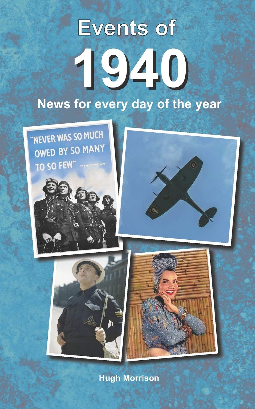 Events of 1940: news for every day of the year,Used