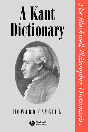 A Kant Dictionary,Used