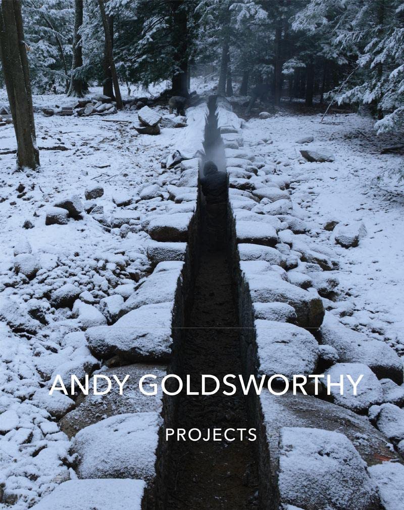 Andy Goldsworthy: Projects,Used
