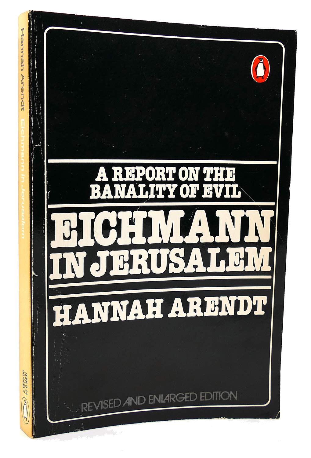 Eichmann In Jerusalem, A Report On The Banality Of Evil,Used