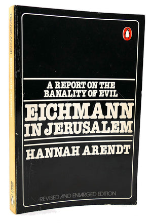 Eichmann In Jerusalem, A Report On The Banality Of Evil,Used