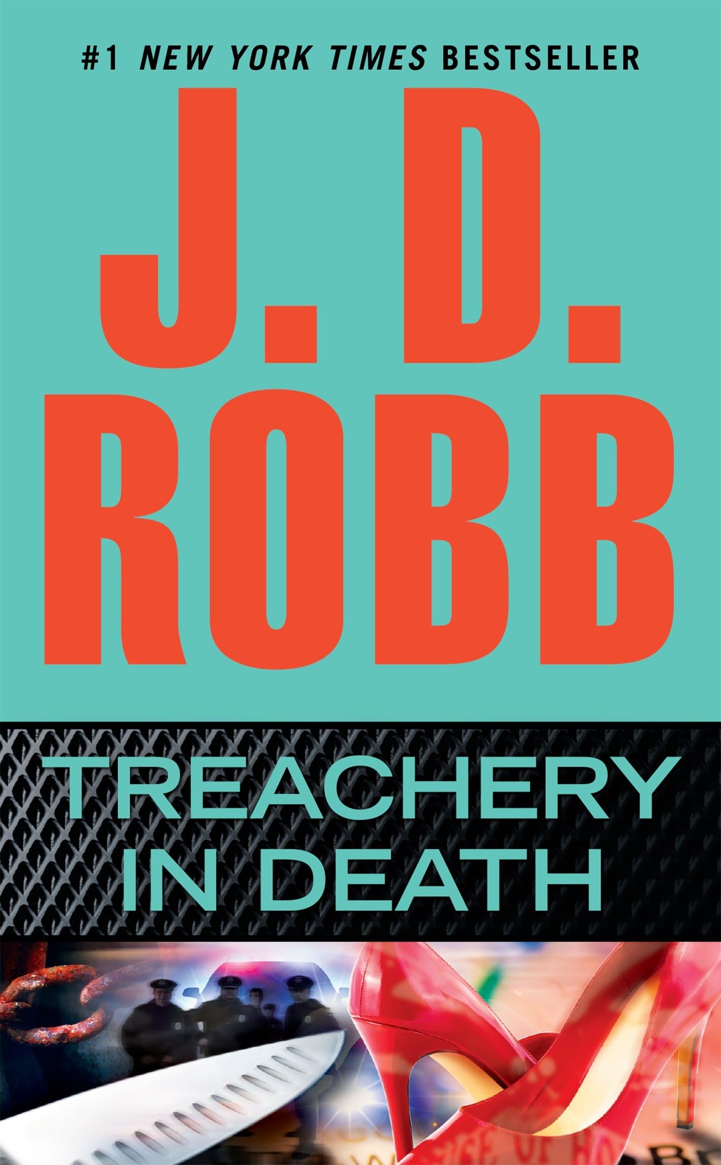 Treachery in Death,New