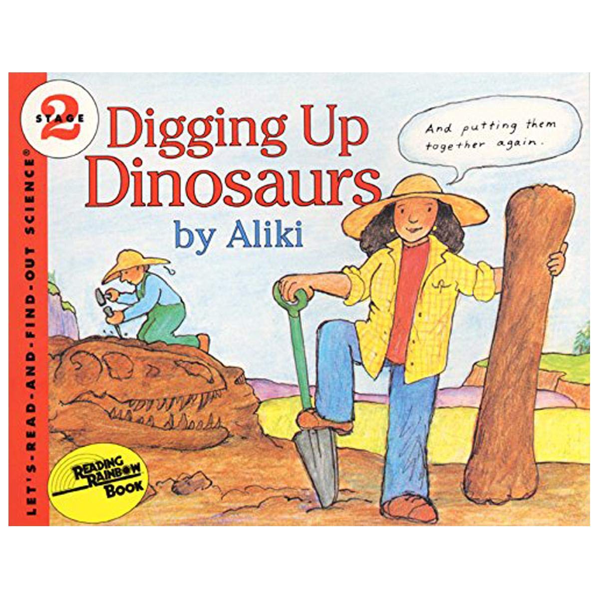 Digging Up Dinosaurs (Let'Sreadandfindout Science 2)-used