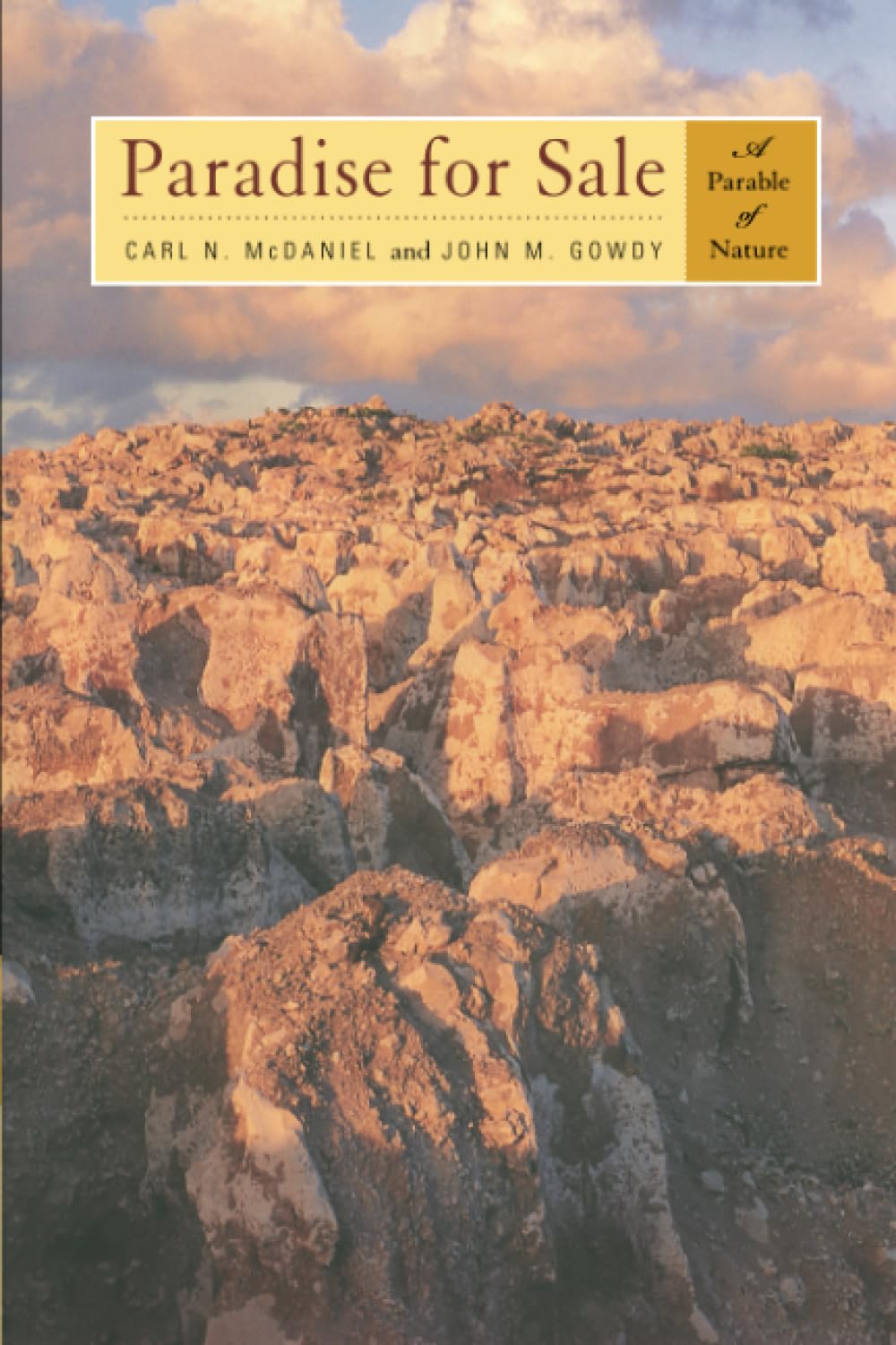 Paradise For Sale: A Parable Of Nature