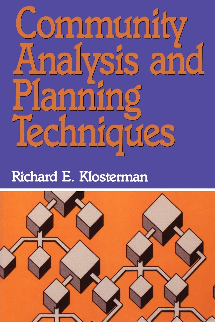Community Analysis and Planning Techniques,Used