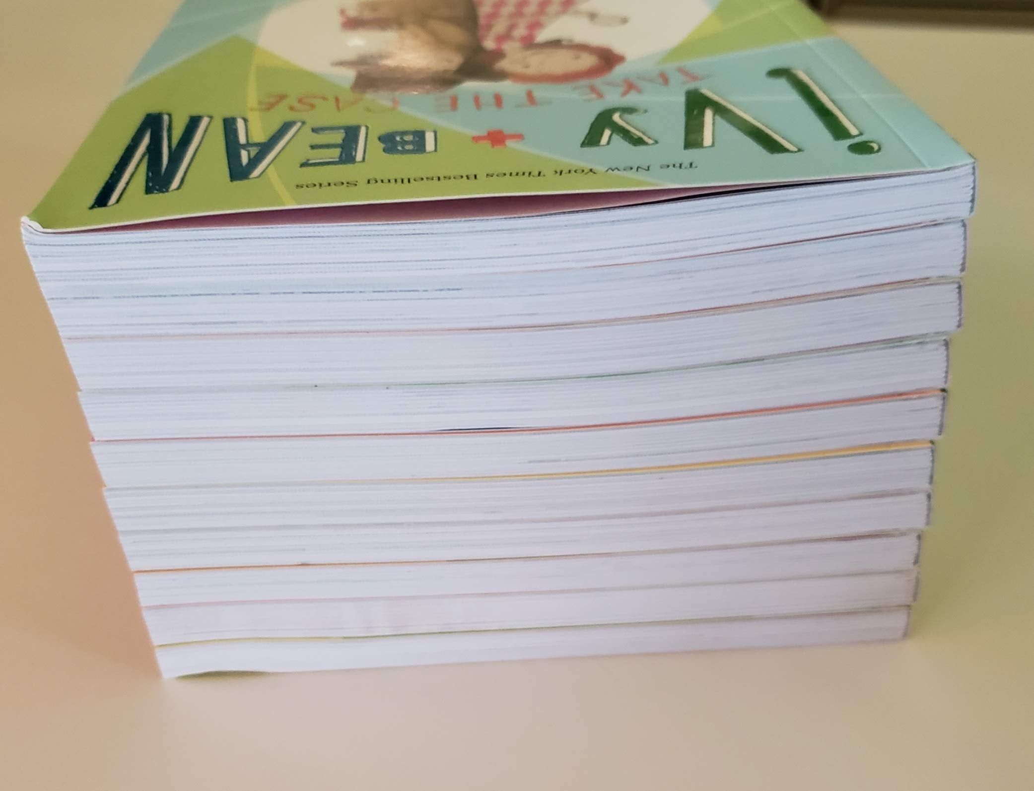 Ivy + Bean Boxed Set, Books 1 to 10,Used