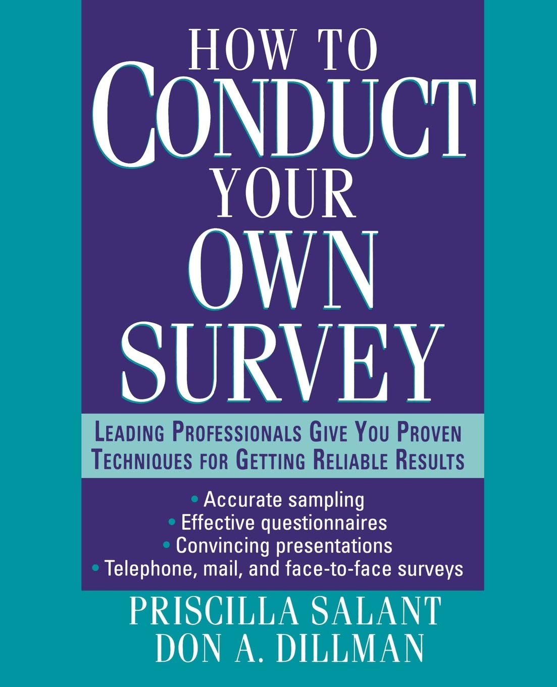 How to Conduct Your Own Survey,Used