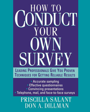 How to Conduct Your Own Survey,Used