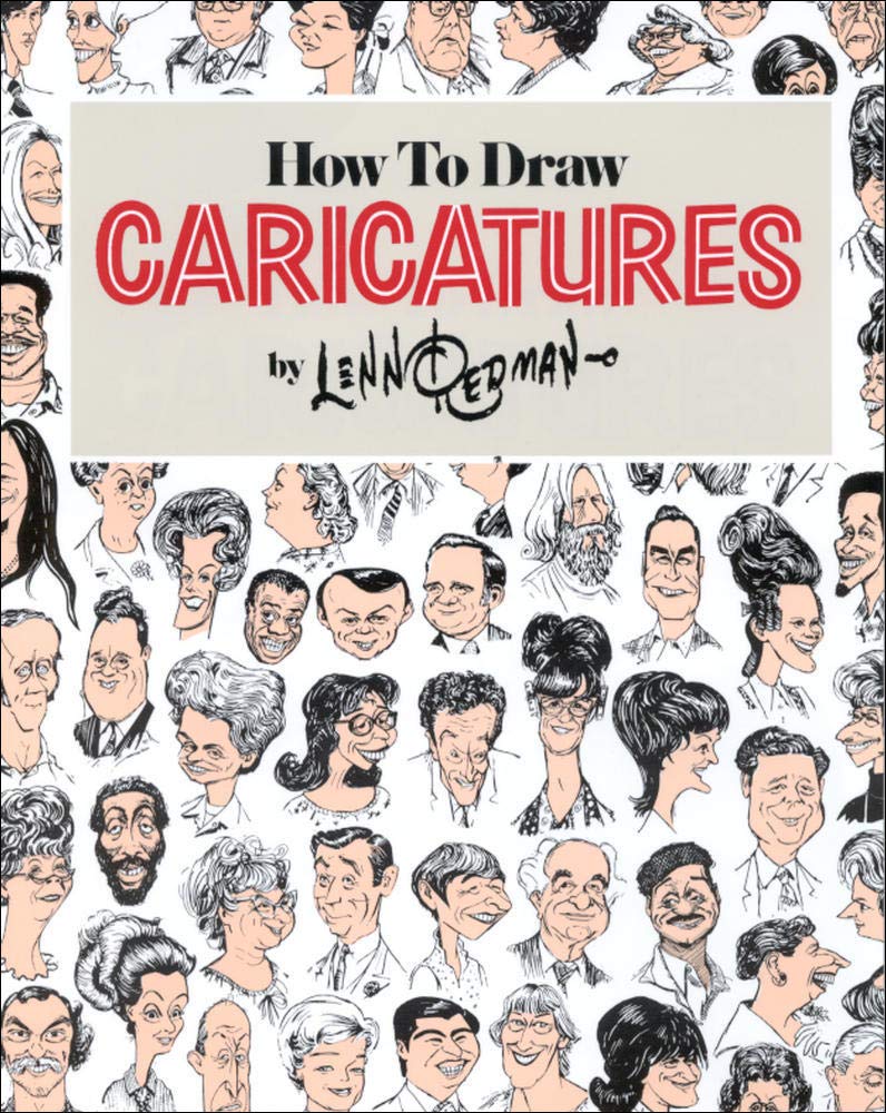 How To Draw Caricatures,Used