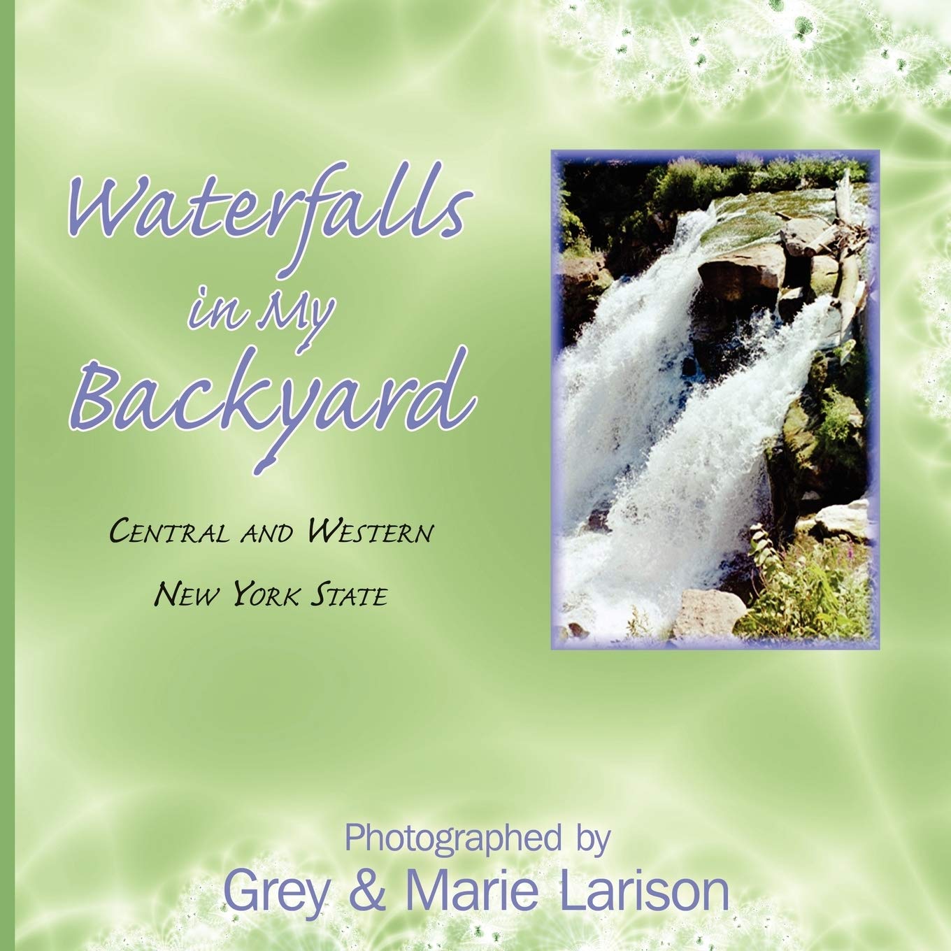 Waterfalls in My Backyard: Central and Western New York State,Used