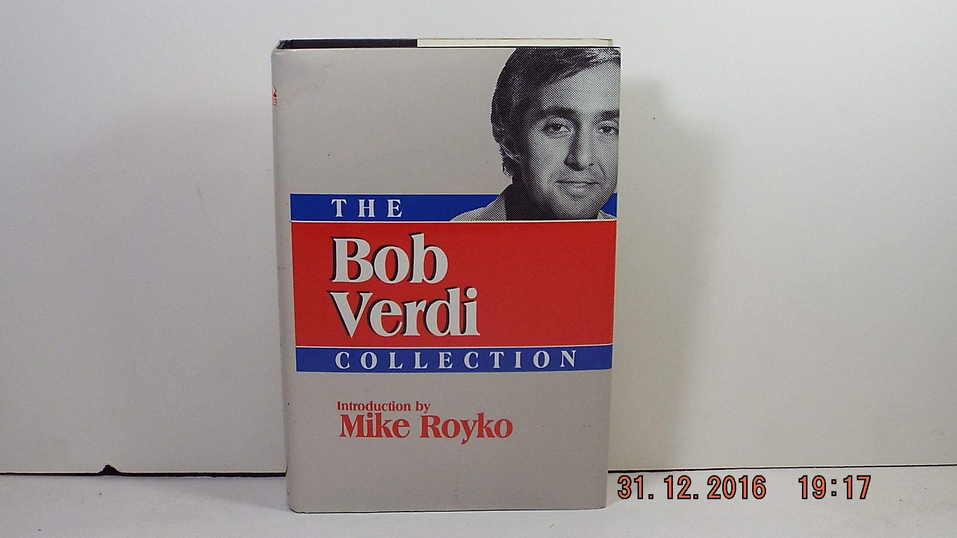 The Bob Verdi Collection (Contemporary American Sports Writers),Used