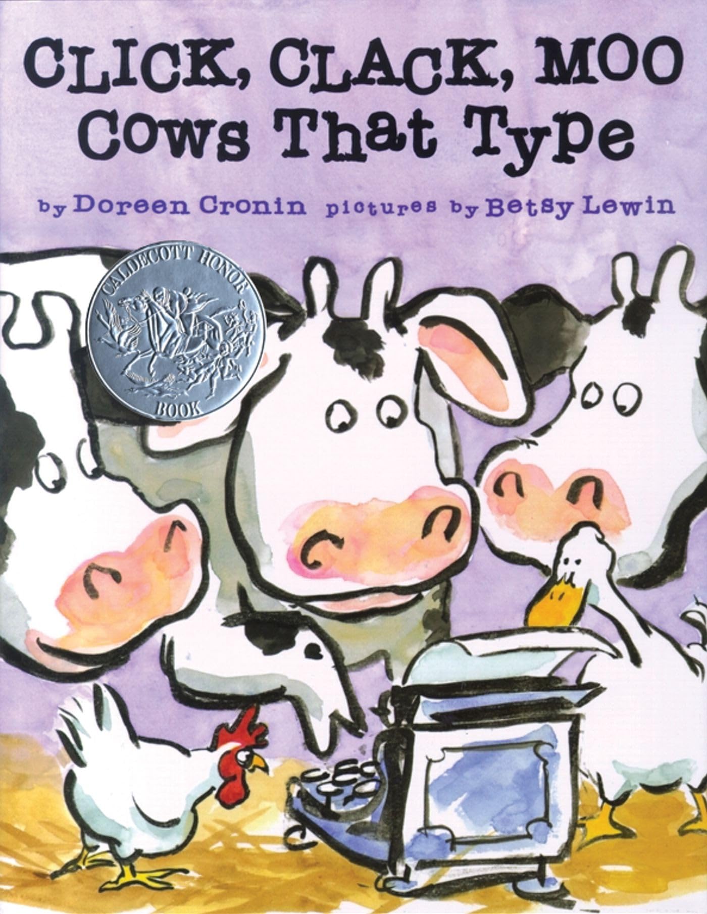 Click, Clack, Moo Cows That Type,New
