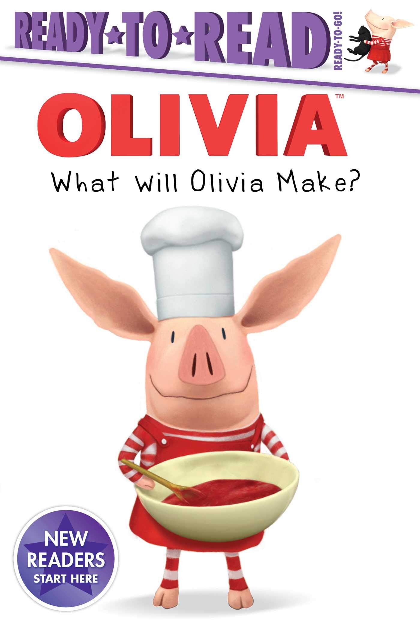 What Will Olivia Make? (Olivia TV Tiein),Used