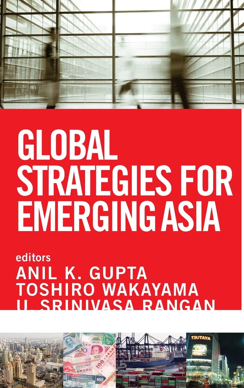 Global Strategies for Emerging Asia,Used