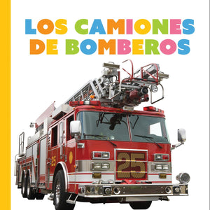 Camiones De Bomberos (Spanish Edition)