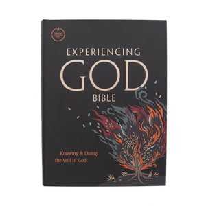 CSB Experiencing God Bible, Hardcover, Jacketed, FullColor Design, Articles, Character Profiles, Chapter Questions, Key Verse I