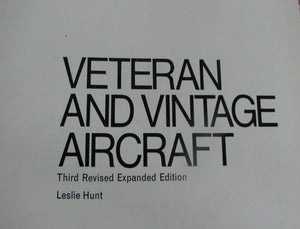 Veteran and vintage aircraft,Used